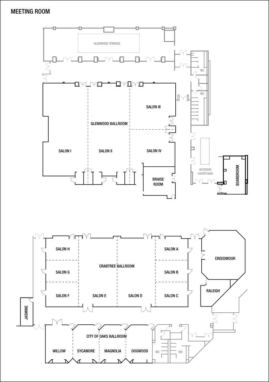 Meeting Room Floor Plans