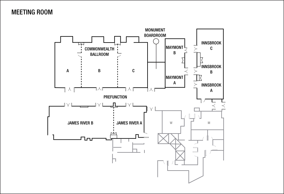 Meeting Room Floor Plans