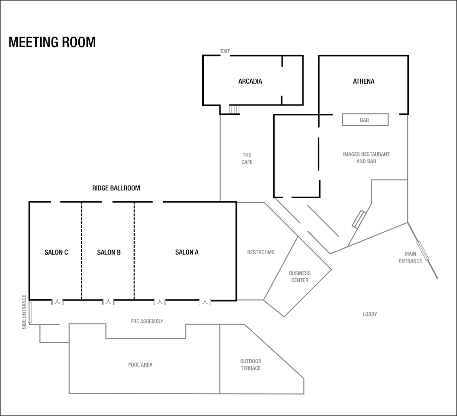 Meeting Room Floor Plans