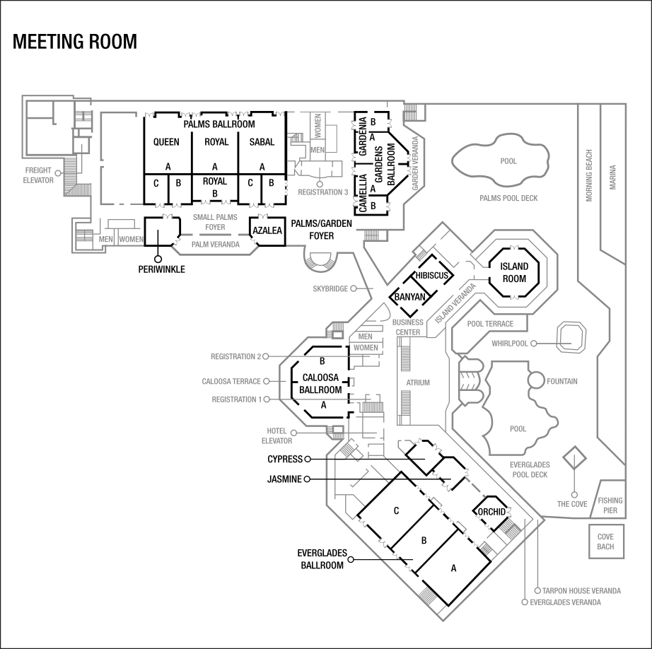 Meeting Room Floor Plans