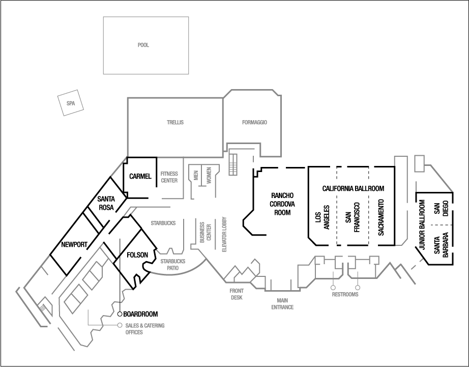 Meeting Room Floor Plans