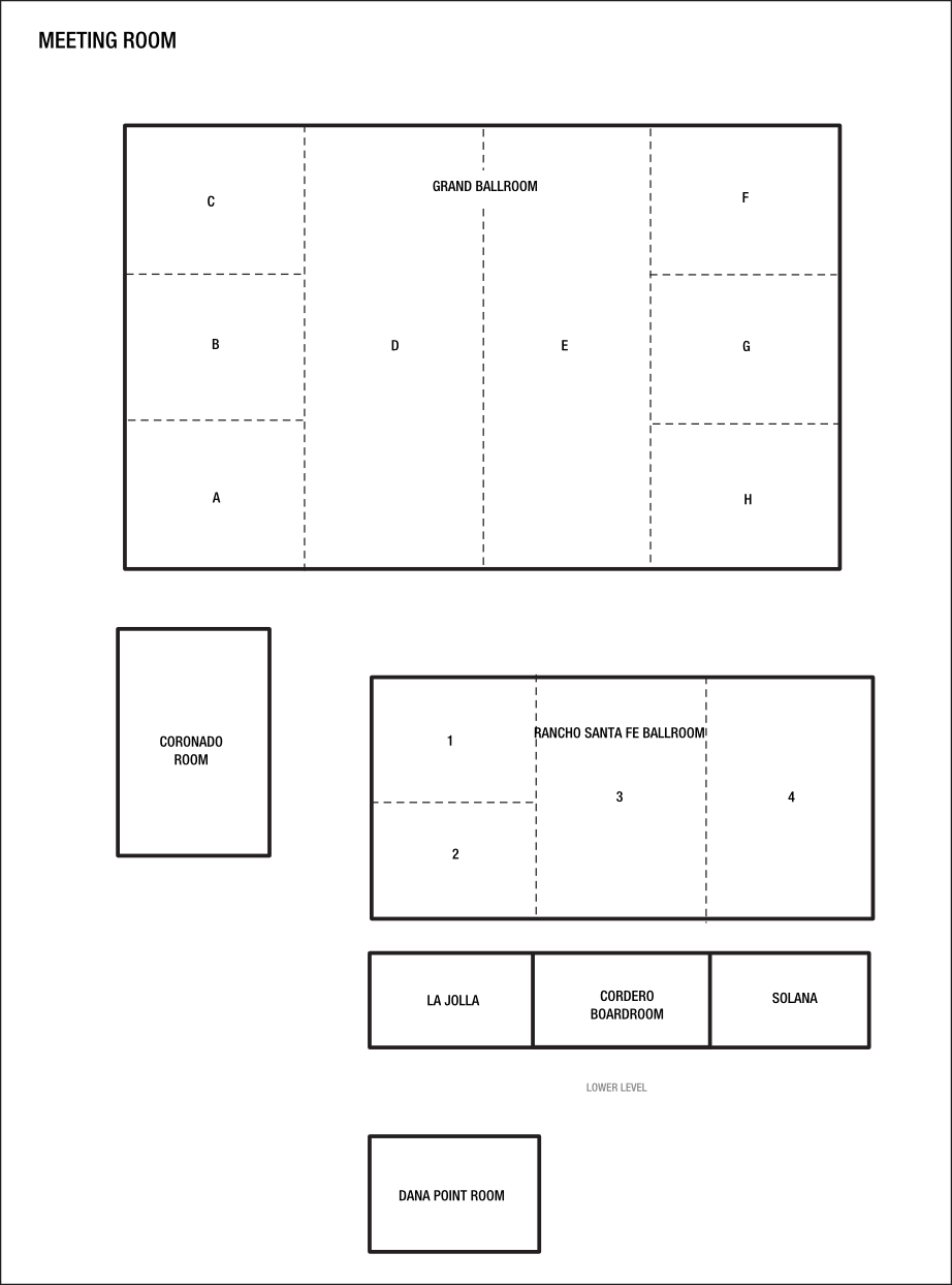 Meeting Room Floor Plans