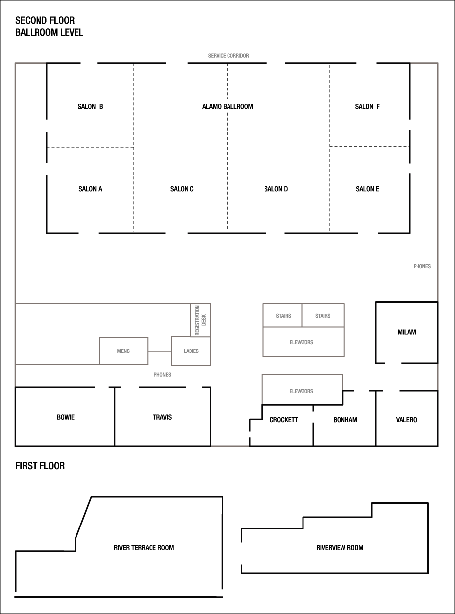 Meeting Room Floor Plans