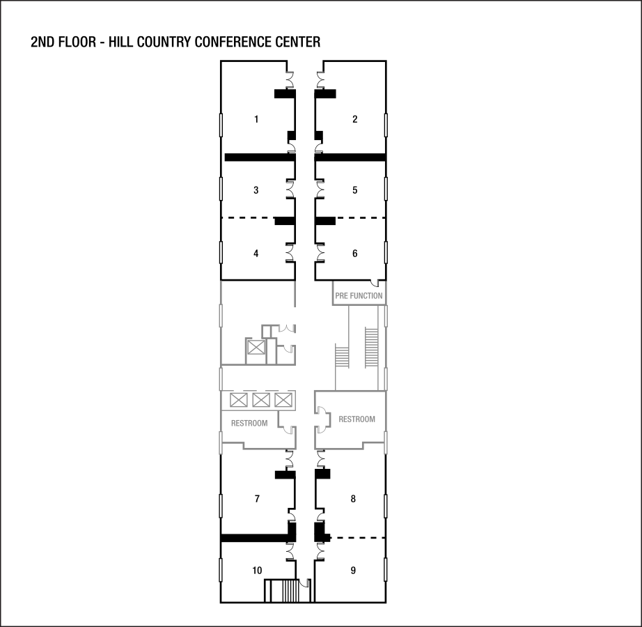Meeting Room Floor Plans