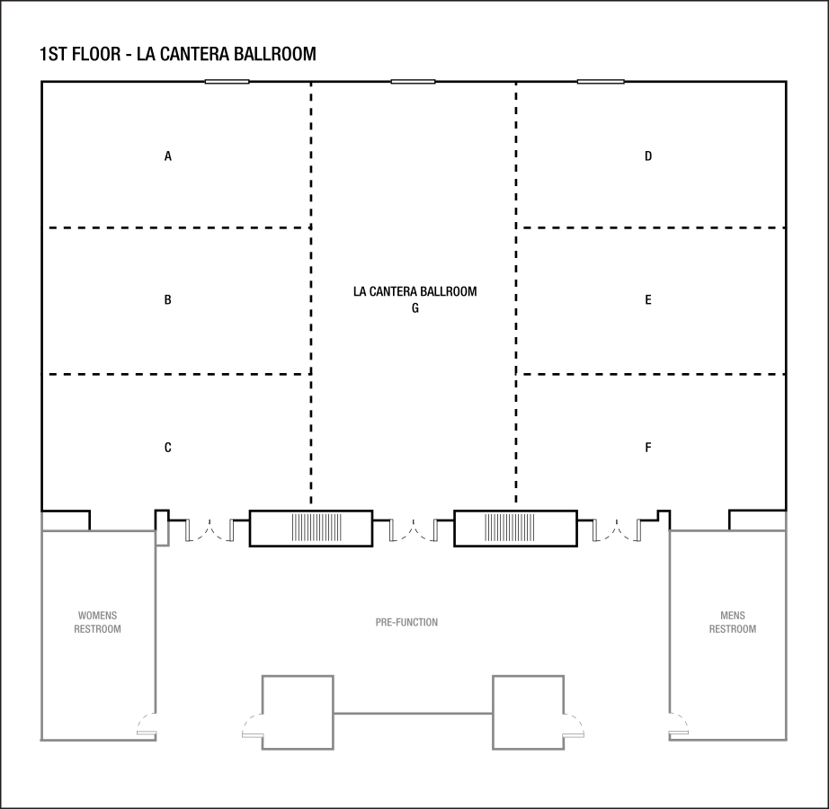 Meeting Room Floor Plans