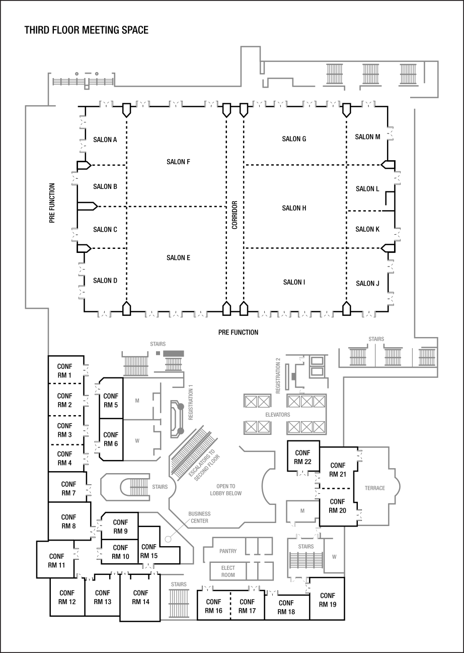 Meeting Room Floor Plans