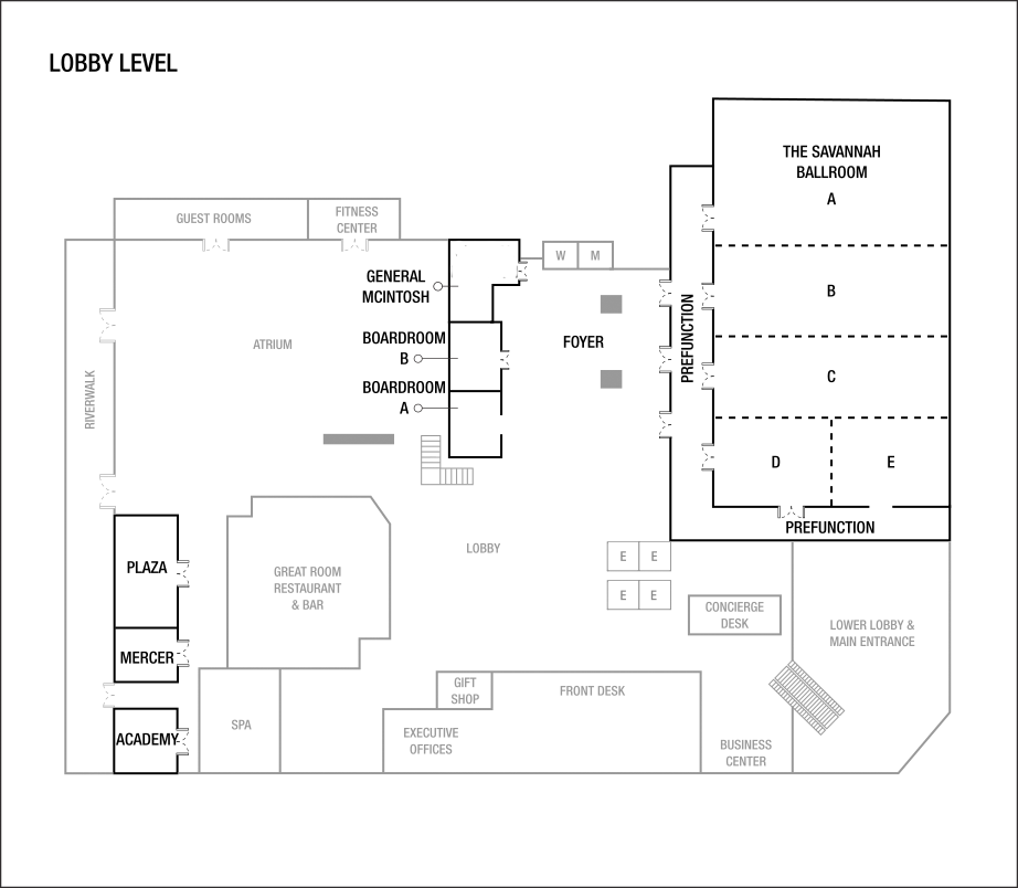 Meeting Room Floor Plans