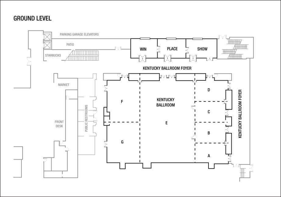 Meeting Room Floor Plans