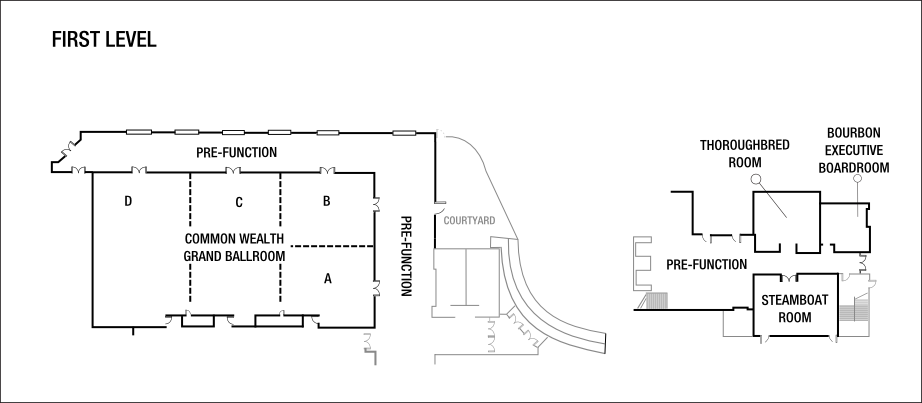 Meeting Room Floor Plans