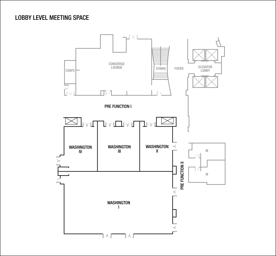 Meeting Room Floor Plans