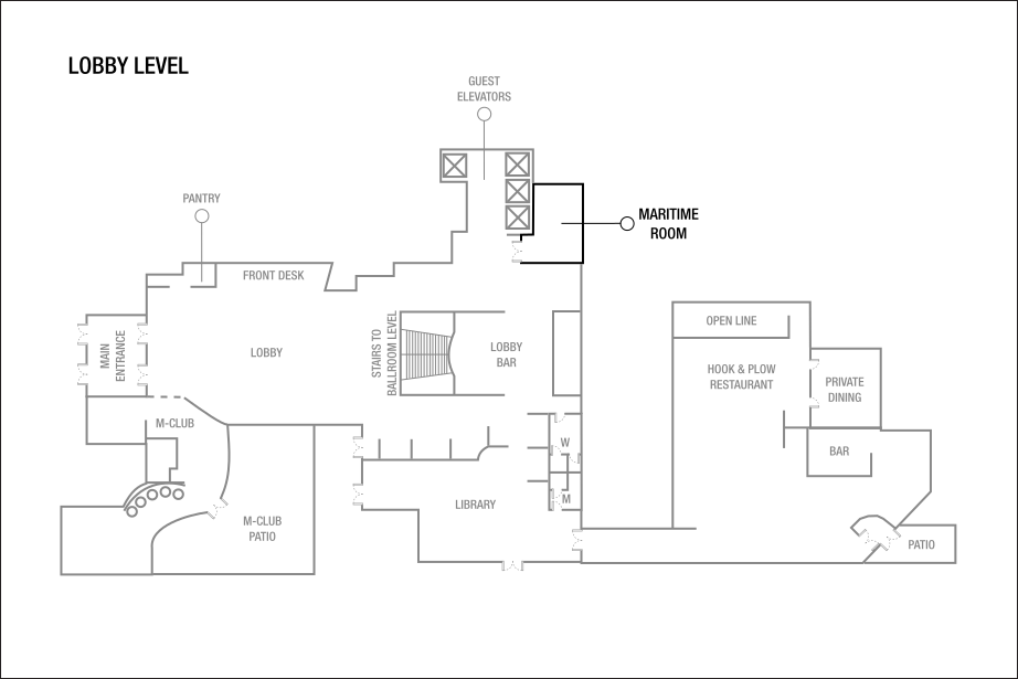 Meeting Room Floor Plans