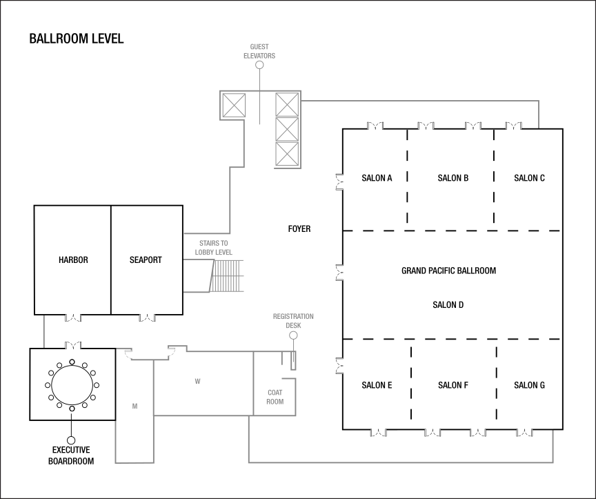 Meeting Room Floor Plans