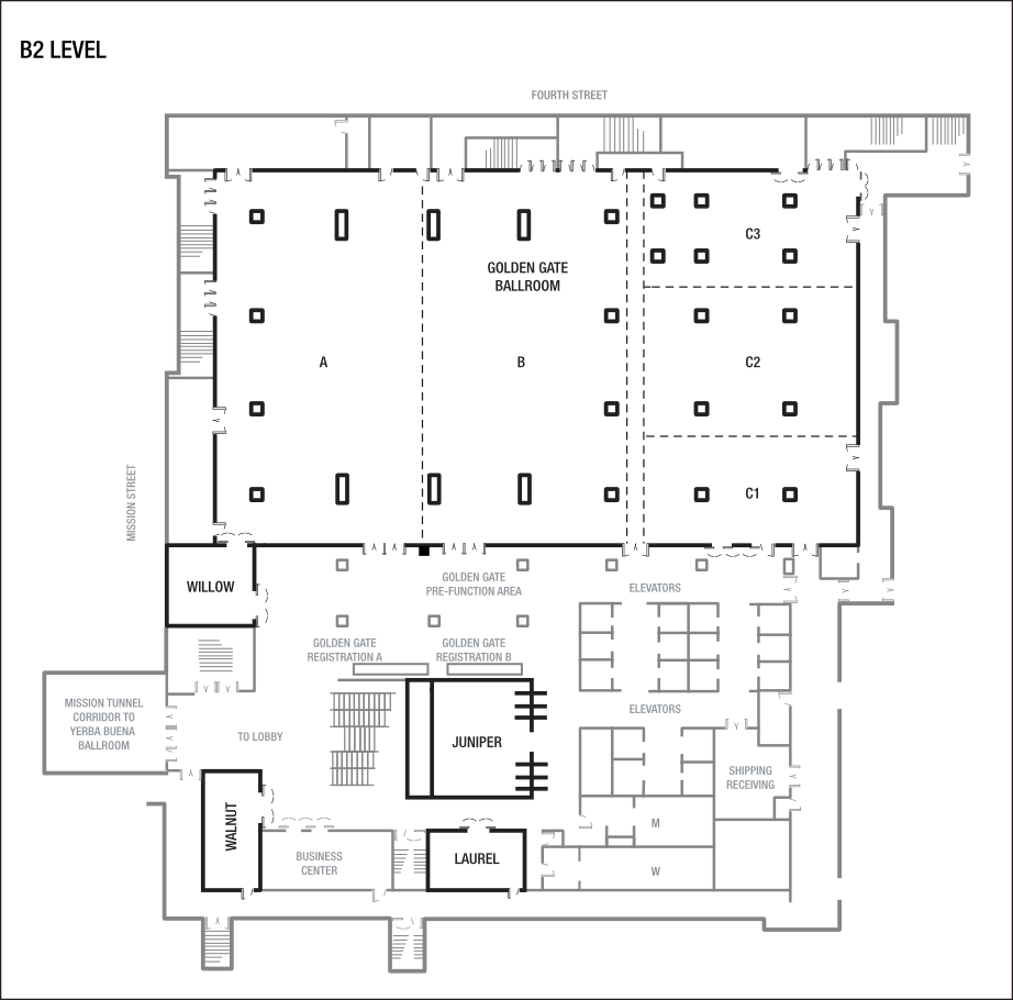 Meeting Room Floor Plans