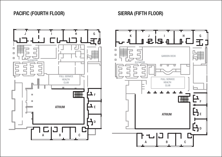 Meeting Room Floor Plans