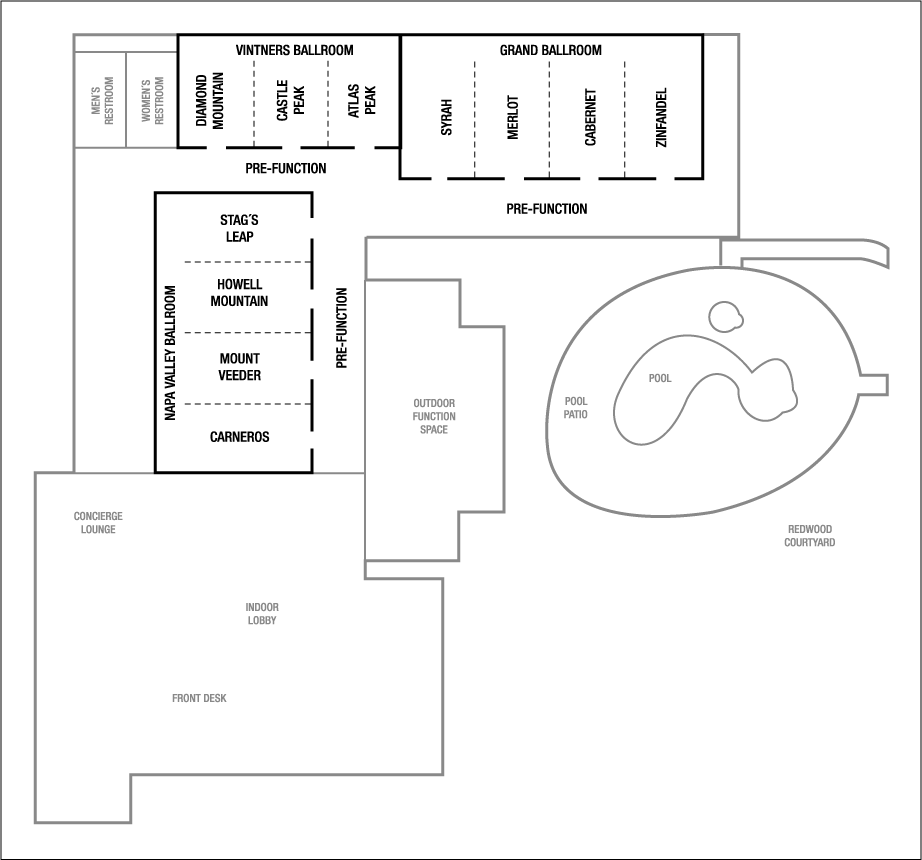 Meeting Room Floor Plans