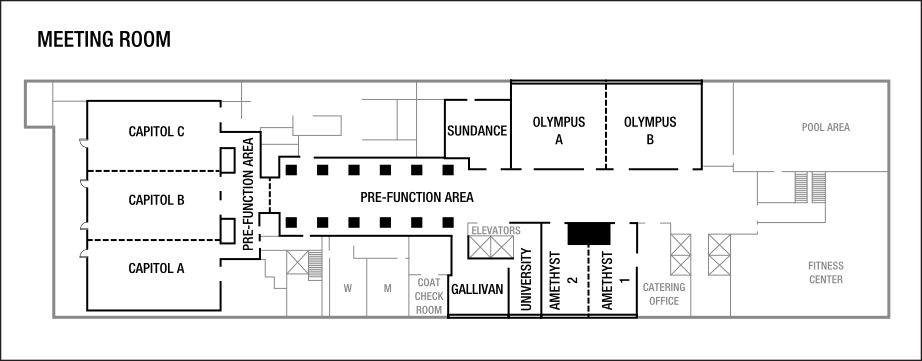 Meeting Room Floor Plans