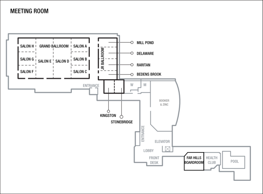 Meeting Room Floor Plans