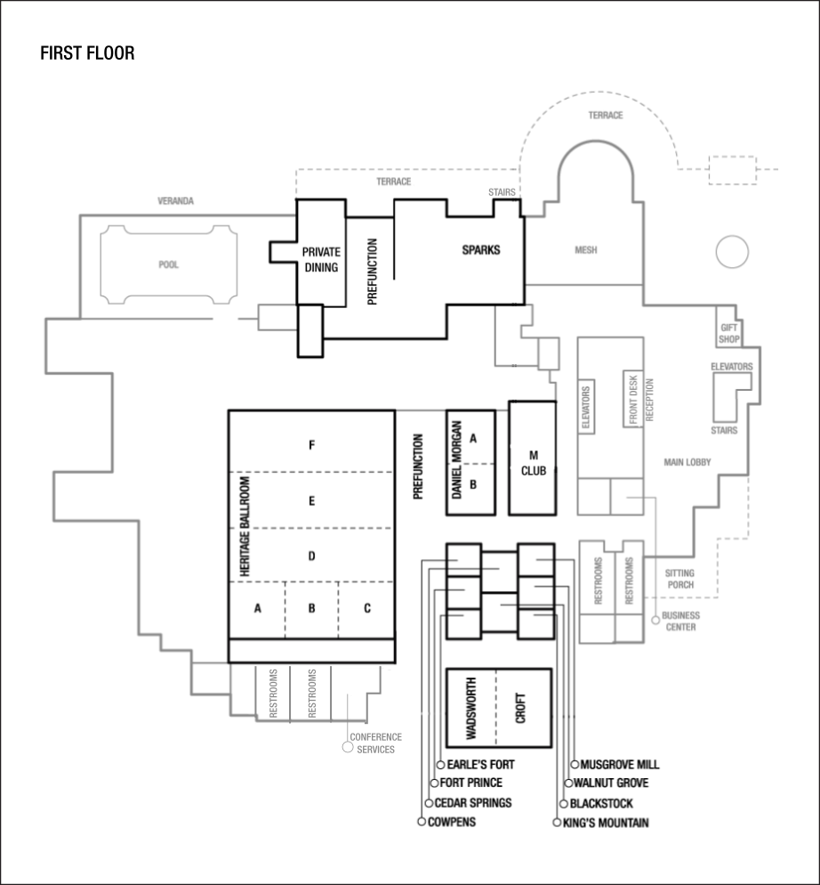 Meeting Room Floor Plans