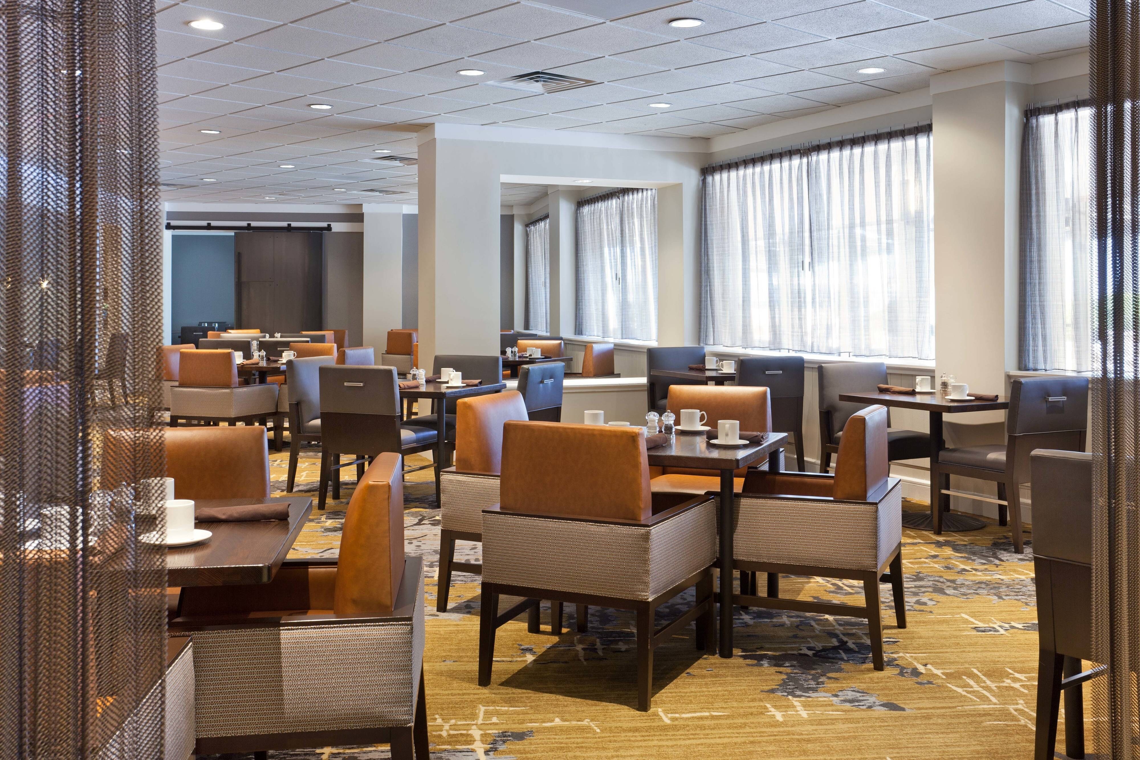 Café seating