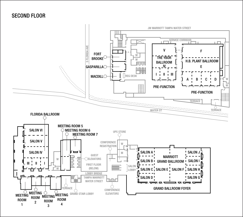 Meeting Room Floor Plans