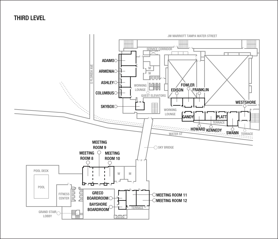 Meeting Room Floor Plans