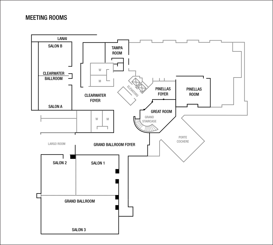 Meeting Room Floor Plans