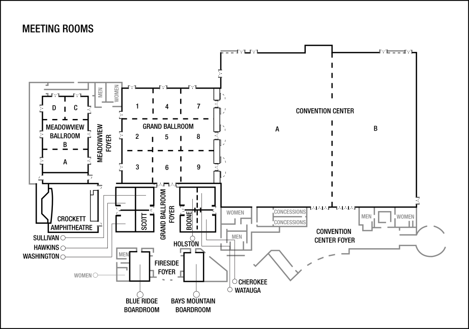 Meeting Room Floor Plans