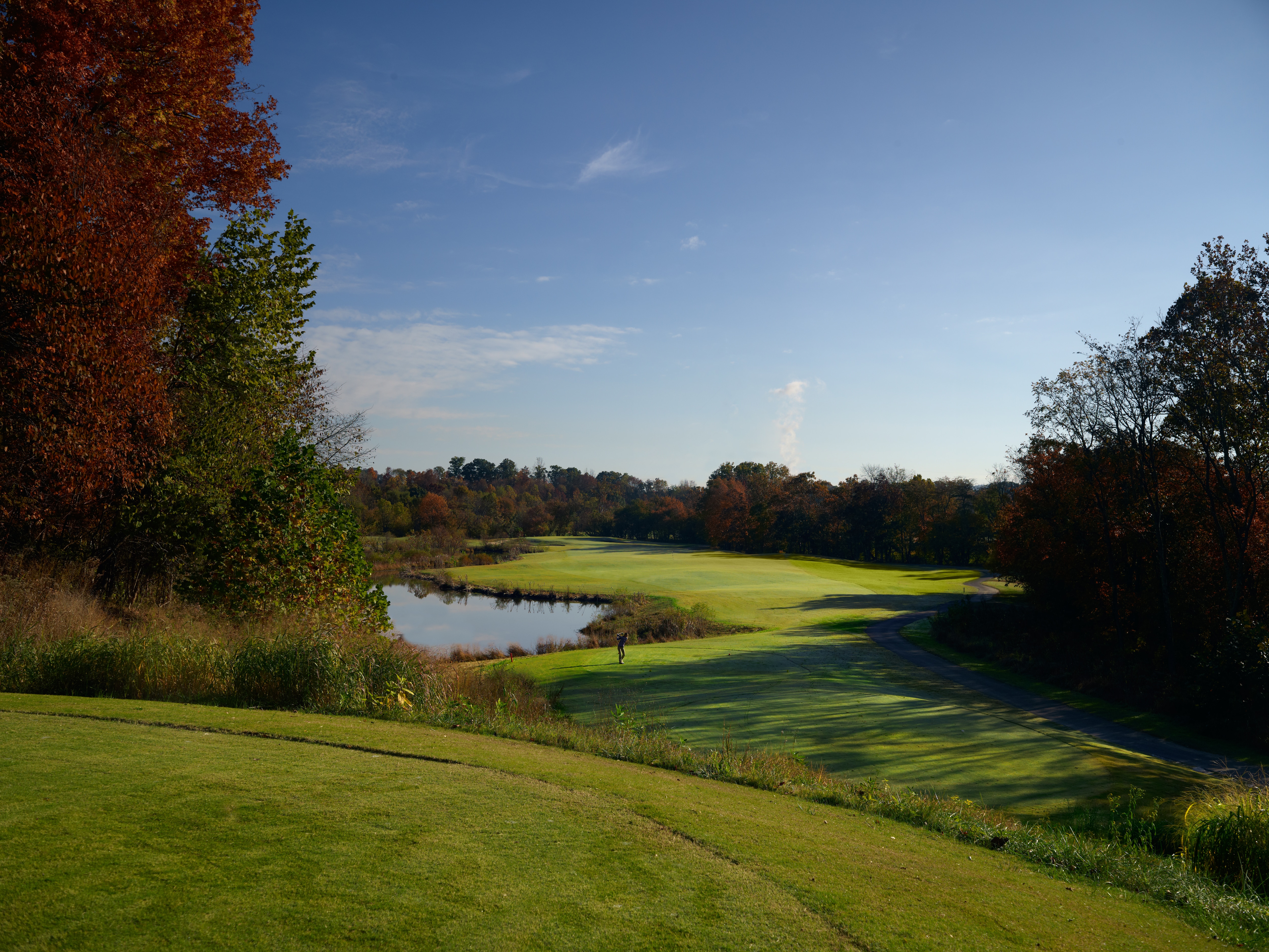 Cattails Golf Course - Hole 14