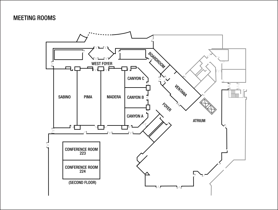 Meeting Room Floor Plans
