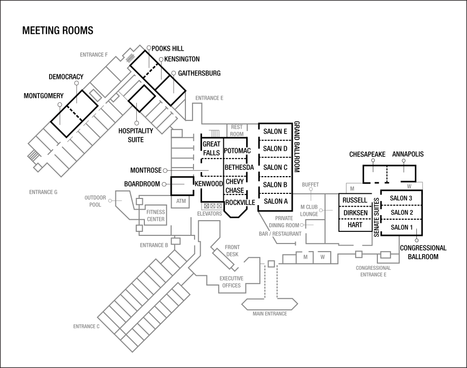 Meeting Room Floor Plans
