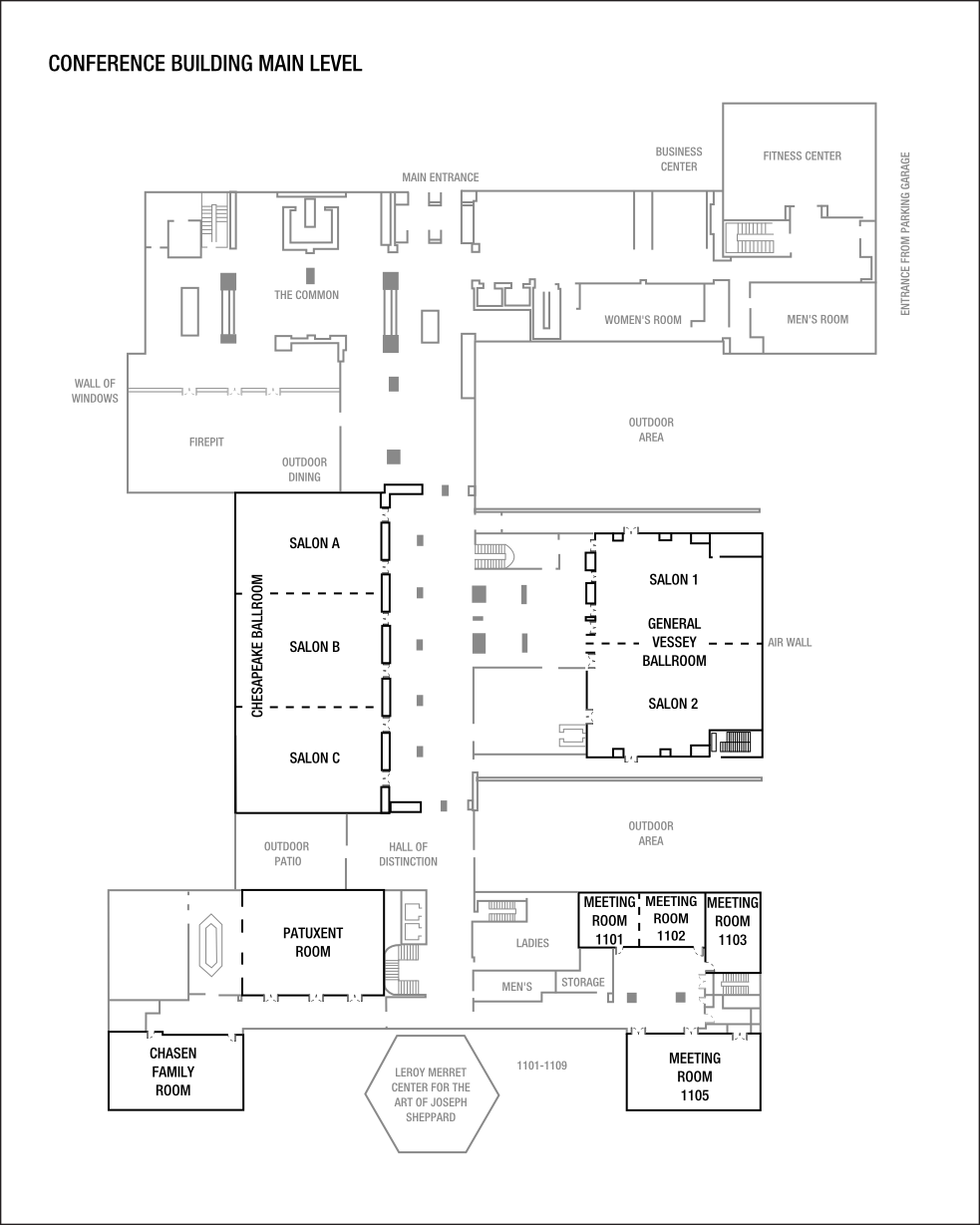 Meeting Room Floor Plans