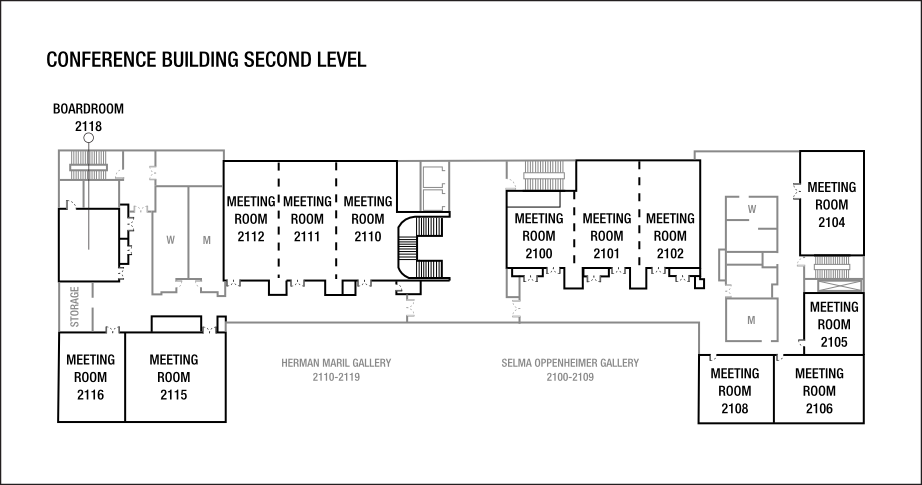 Meeting Room Floor Plans
