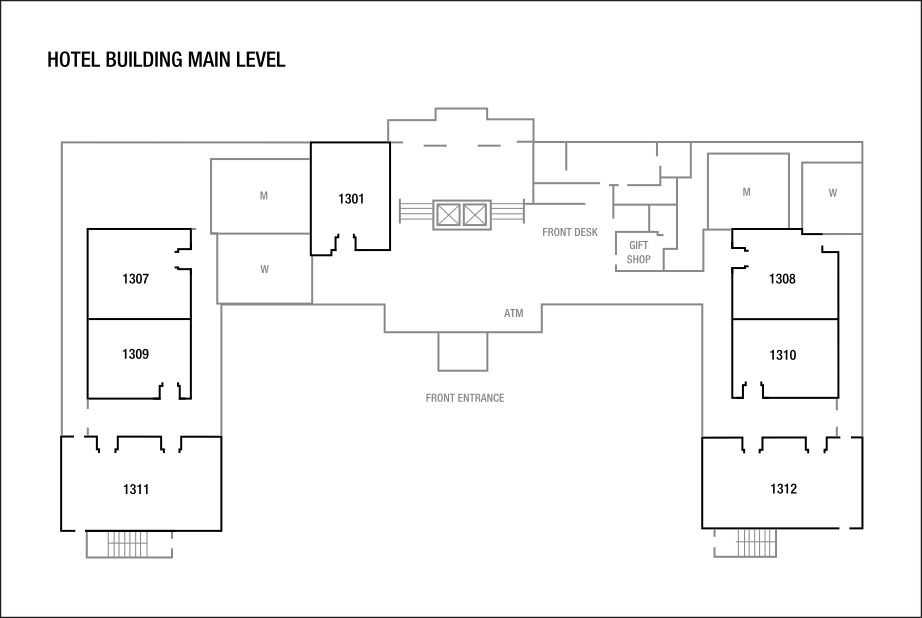 Meeting Room Floor Plans
