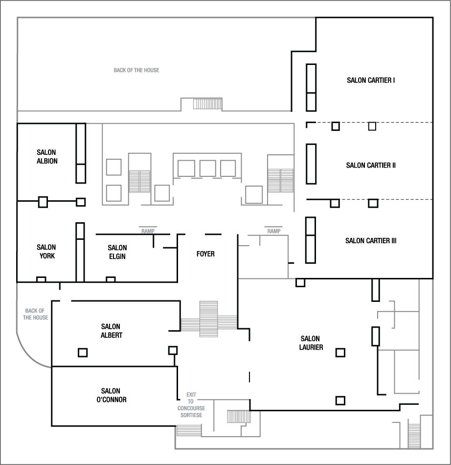 Meeting Room Floor Plans