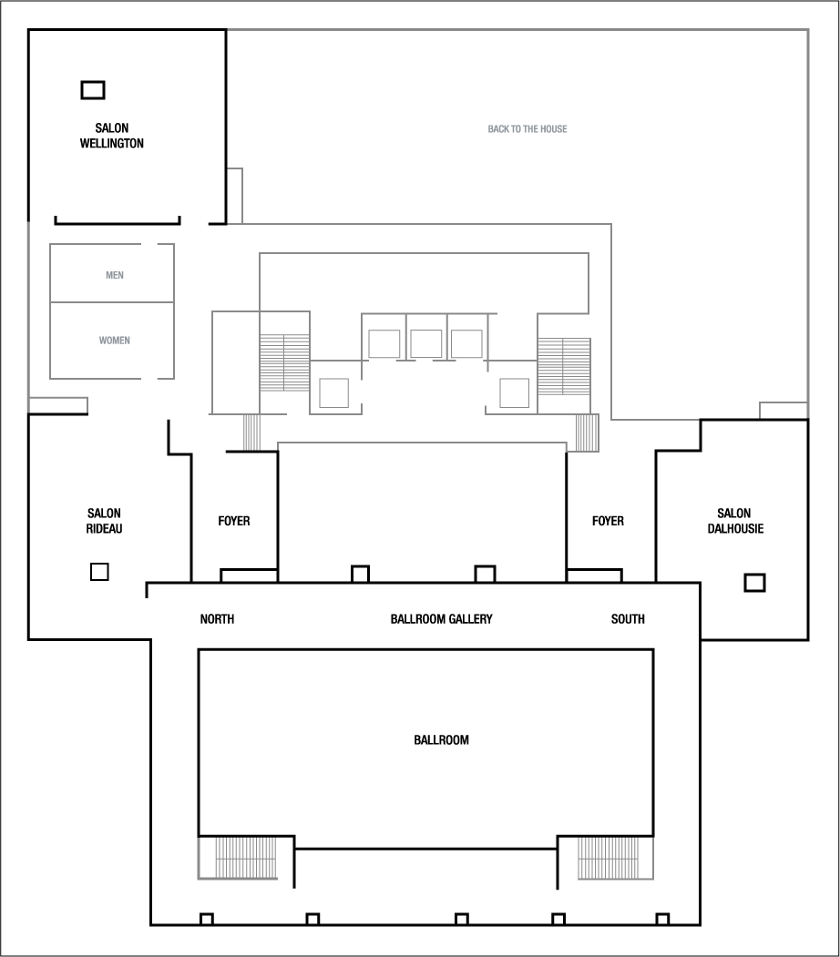 Event Space in Ottawa | Ottawa Marriott Hotel