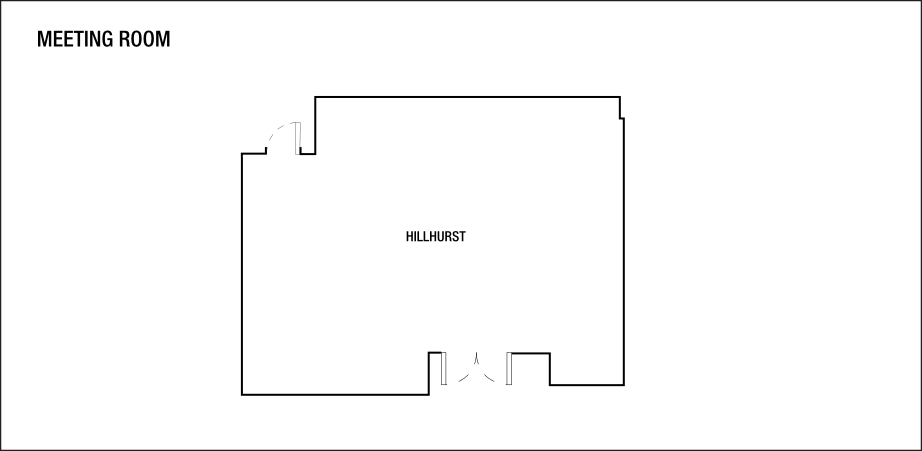 Meeting Room Floor Plans