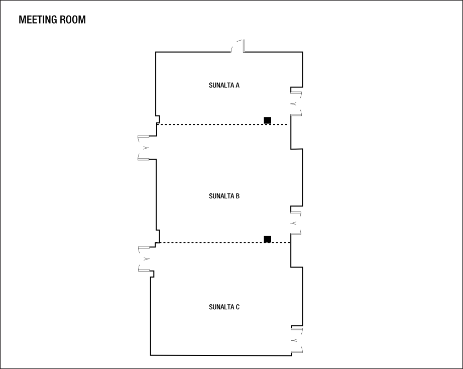 Meeting Room Floor Plans