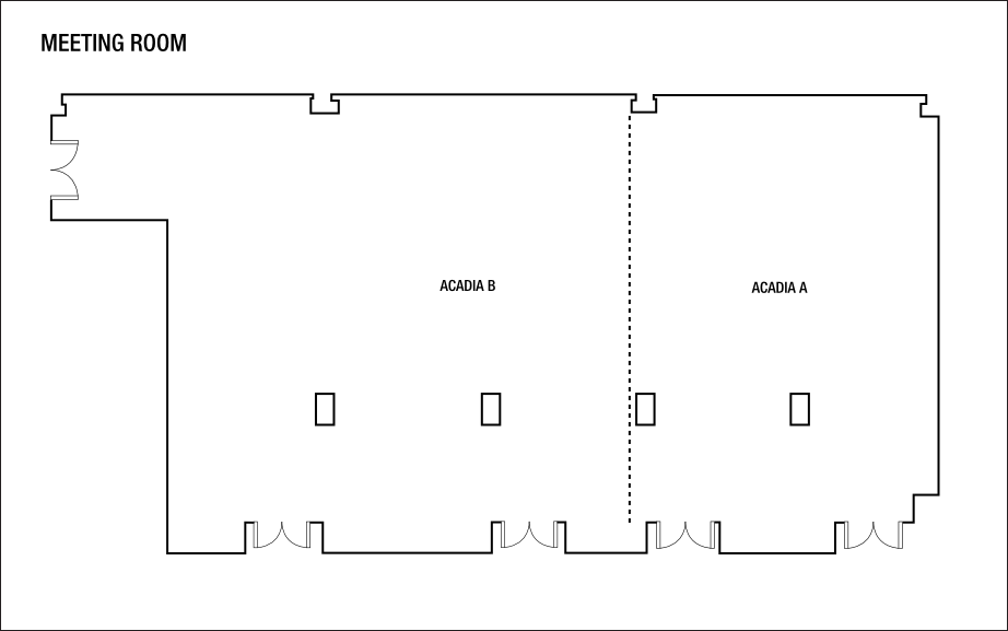 Meeting Room Floor Plans