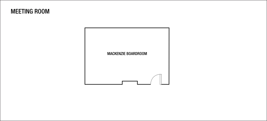 Meeting Room Floor Plans