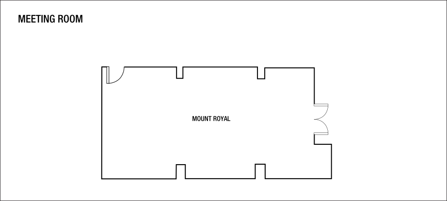 Meeting Room Floor Plans