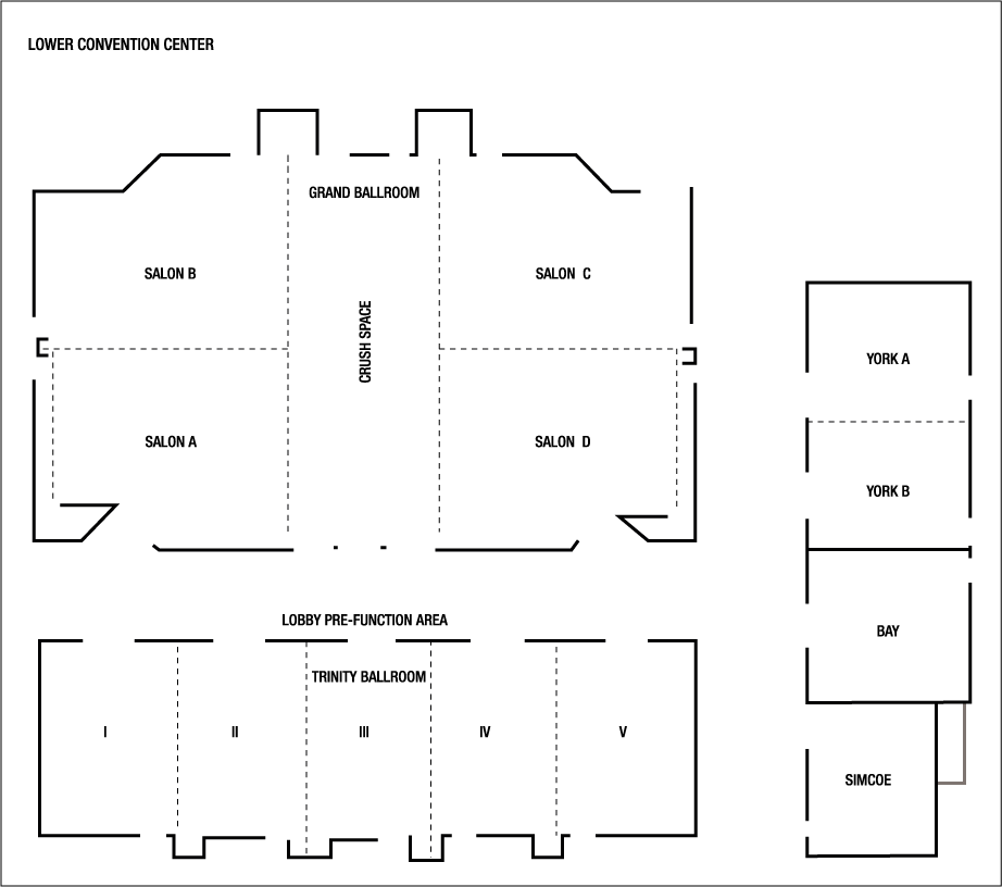 Meeting Room Floor Plans