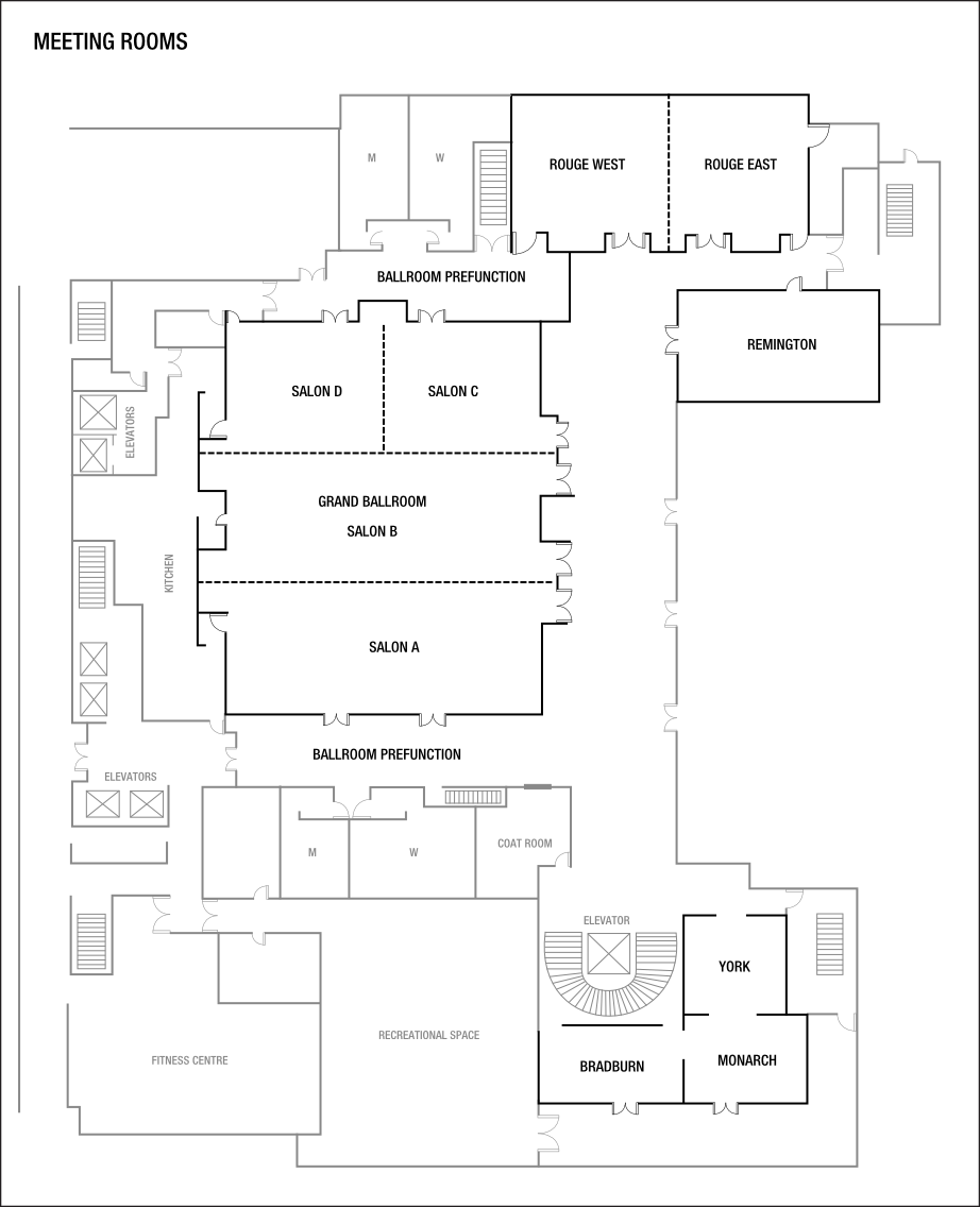 Meeting Room Floor Plans