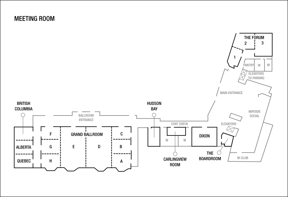 Meeting Room Floor Plans