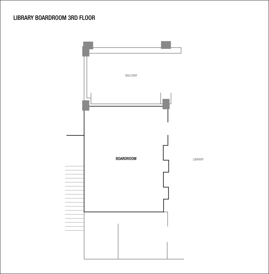 แผนผังชั้นห้องพัก