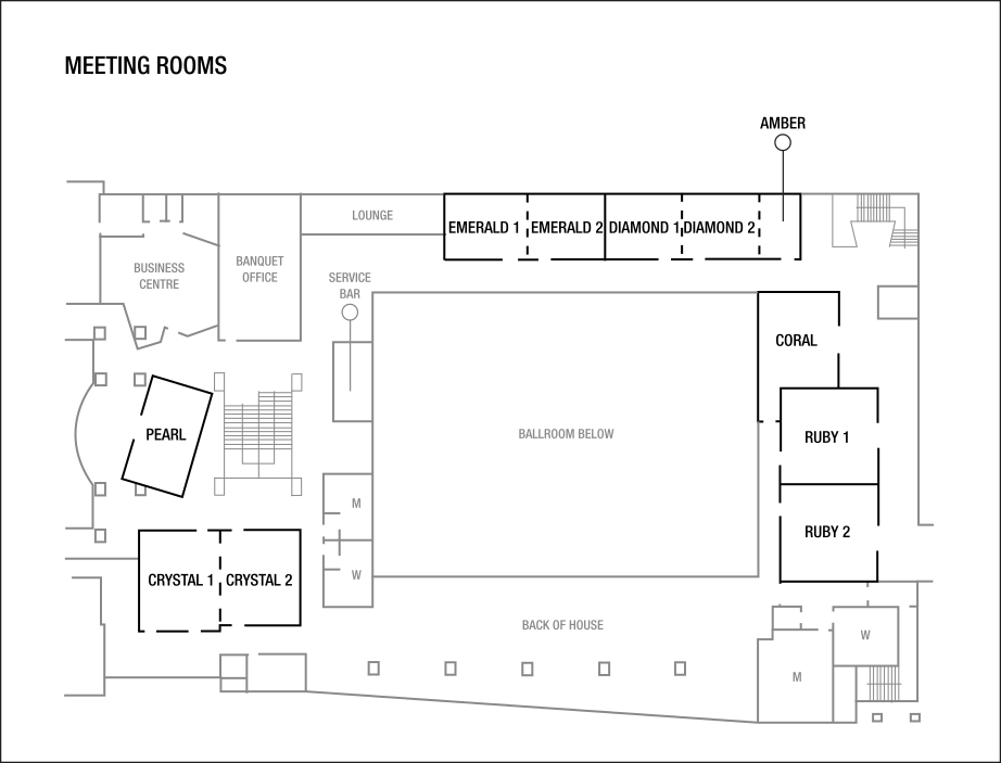 Meeting Room Floor Plans