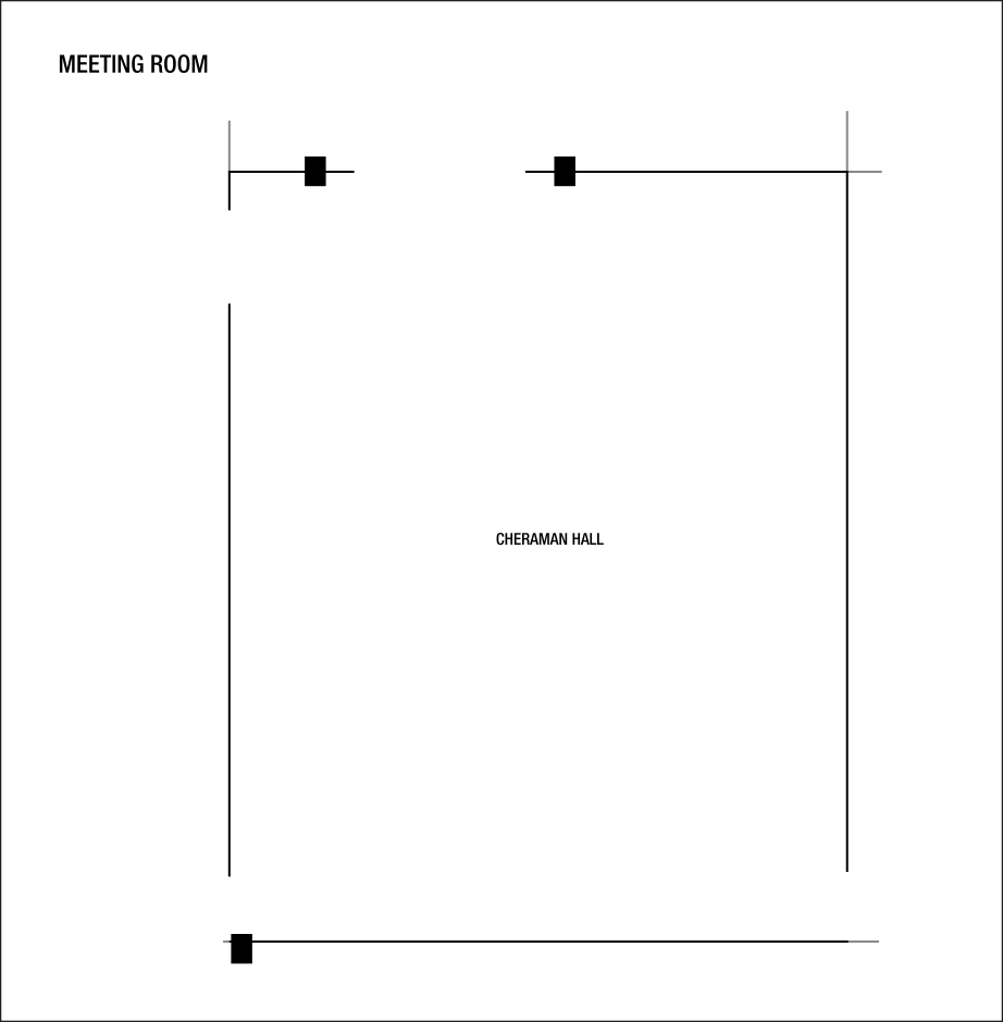 Meeting Room Floor Plans