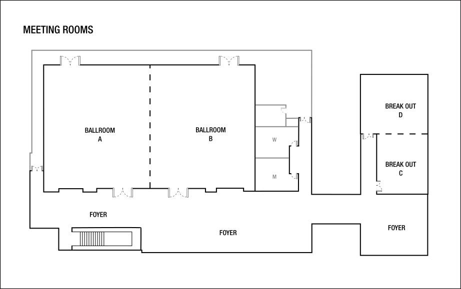 Meeting Room Floor Plans