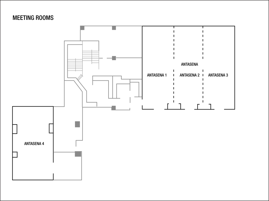 会議室のフロアプラン