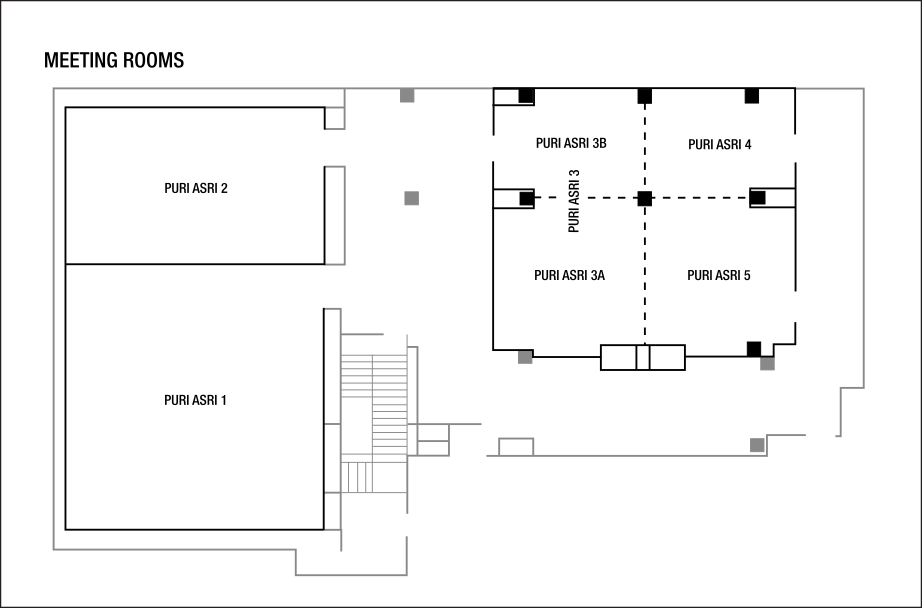 会議室のフロアプラン