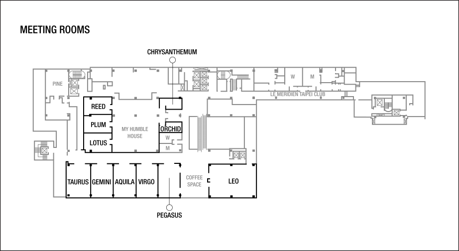 Meeting Room Floor Plans